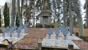Eglaine piemineklis 1919.–1920. gada kaujās kritušajiem Lietuvas karavīriem