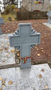Eglaine piemineklis 1919.–1920. gada kaujās kritušajiem Lietuvas karavīriem