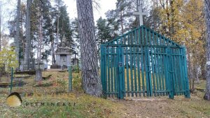 Eglaine piemineklis 1919.–1920. gada kaujās kritušajiem Lietuvas karavīriem