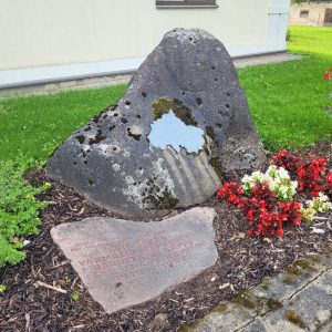 Bārbele. Piemineklis Bārbeles pagasta represētajiem.