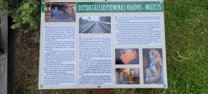 Skrunda. Deportāciju piemiņai.