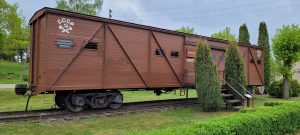 Skrunda. Deportāciju piemiņai.