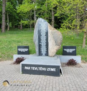 Durbe piemineklis nacionālajiem partizāniem
