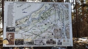 Latvijas Atbrīvošanas kara kaujas piemiņas vieta pie bijušā Vīķu kroga