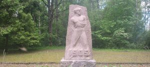 Jelgava. 1905.g. revolucionāru kapi.
