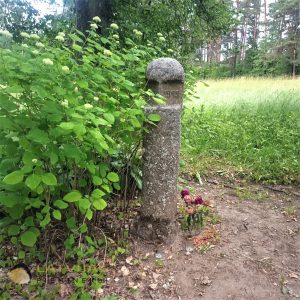 Cesvaine Represēto piemiņas stabs