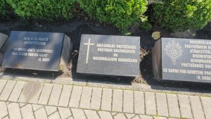 Krāslava. Piemineklis “Māte Latgale raud”