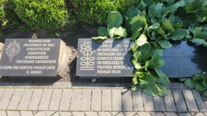 Krāslava. Piemineklis “Māte Latgale raud”