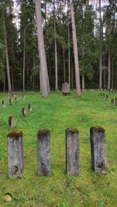 Pirmā pasaules kara vācu un krievu karavīru kapsēta „Sille”