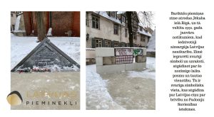 Barikādes memoriāls - Rīga, Jēkaba iela.