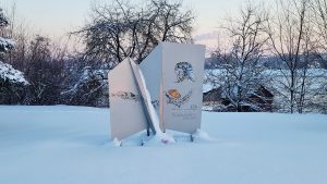 Jēkabpils. Piemineklis Itai Marijai Kozakevičai.