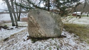 Nepamatoti represētajiem Katvaru pagasta iedzīvotājiem 1940 – 1949