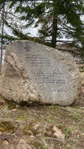 Nepamatoti represētajiem Katvaru pagasta iedzīvotājiem 1940 – 1949