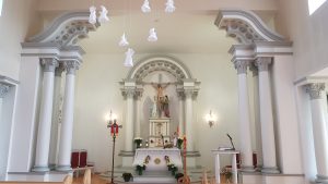 Šķilbēnu Sāpju Dievmātes Romas katoļu baznīca (Šķilbēnu jaunā baznīca)
