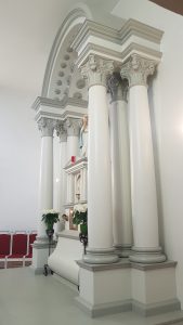 Šķilbēnu Sāpju Dievmātes Romas katoļu baznīca (Šķilbēnu jaunā baznīca)
