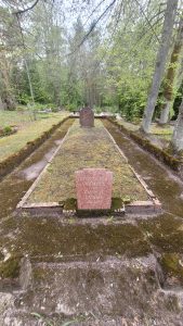 Ventspils Masu terora upuru kapi 1919