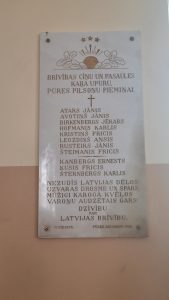 Pūres luterāņu baznīca.