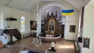 Talsu luterāņu baznīca.