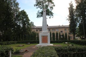 Dagda Otrā pasaules kara padomju karavīru brāļu kapi