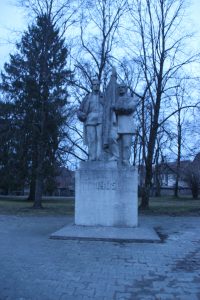 Kuldīga 1905. gada revolūcijas piemineklis