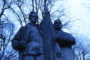 Kuldīga 1905. gada revolūcijas piemineklis