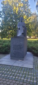 Piemineklis rakstniekam Rūdolfam Blaumanim