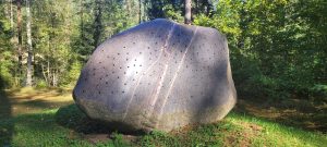 Talsu novads, Sabile, Holokausta upuru piemiņas vieta 