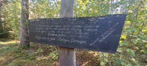 Talsu novads, Sabile, Holokausta upuru piemiņas vieta 