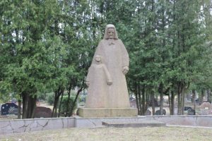 Kuldīgas Annas kapi. Sarkanās armijas brāļu kapi.