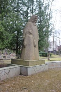 Kuldīgas Annas kapi. Sarkanās armijas brāļu kapi.