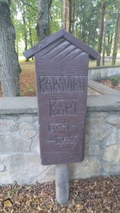 Otrajā pasaules karā kritušo Sarkanās armijas karavīru kapi pie Rogām