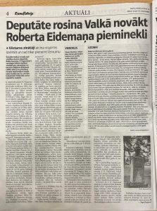 Ziemeļlatvija 22.11.2024