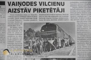 Piketa piemiņas akmens Vaiņodē