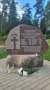 Nacionālo partizānu “Maltas Lūši” un viņu atbalstītāju piemiņai
