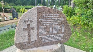 Nacionālo partizānu “Maltas Lūši” un viņu atbalstītāju piemiņai
