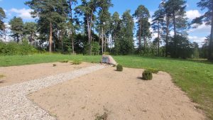Piemineklis Silmalas pagasta represēto piemiņai