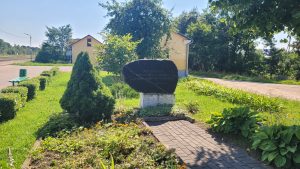 Krāslavas stacija, piemineklis represētajiem
