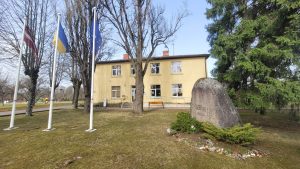 Lēdmanes 1949. gada padomju okupācijas režīma izvesto un bojā gājušo piemiņai