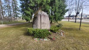 Lēdmanes 1949. gada padomju okupācijas režīma izvesto un bojā gājušo piemiņai
