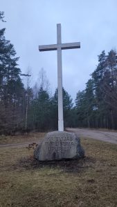Piemiņas vieta Baltais krusts
