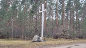 Piemiņas vieta Baltais krusts