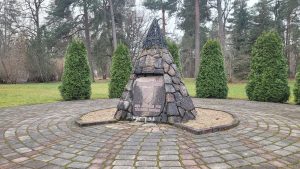 Latviešu leģionāru piemiņas vieta Zaķumuižā