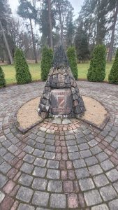 Latviešu leģionāru piemiņas vieta Zaķumuižā