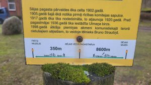 Piemineklis Sējas pagasta komunistiskā terora upuriem