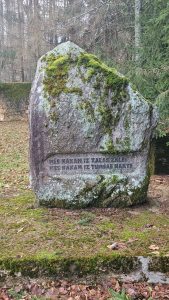 Lēdurgas padomju armijas kritušo brāļu kapi.