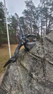 Skulte komunistiskā terora upuru piemineklis