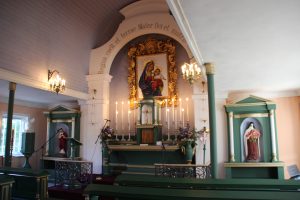 Auces Svētās Terēzes no Bērna Jēzus Romas katoļu baznīca