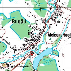 Sarkanās armijas brāļu kapi Rugājos
