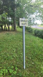 Sarkanās armijas brāļu kapi Rugājos