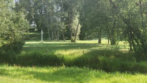 Baltais krusts Rugājos
